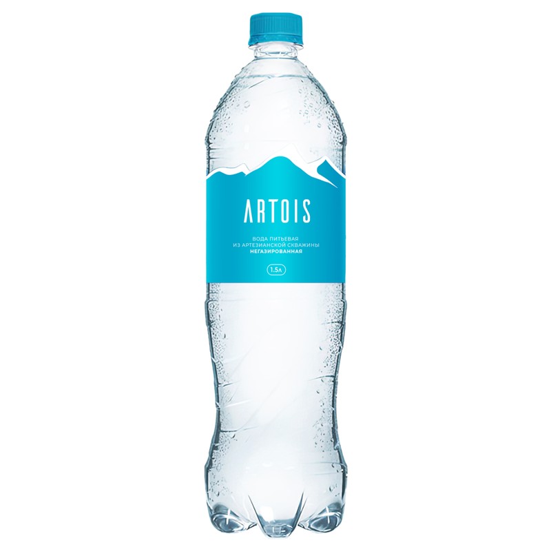 Вода питьевая артезианская семь рек 1,5л негаз