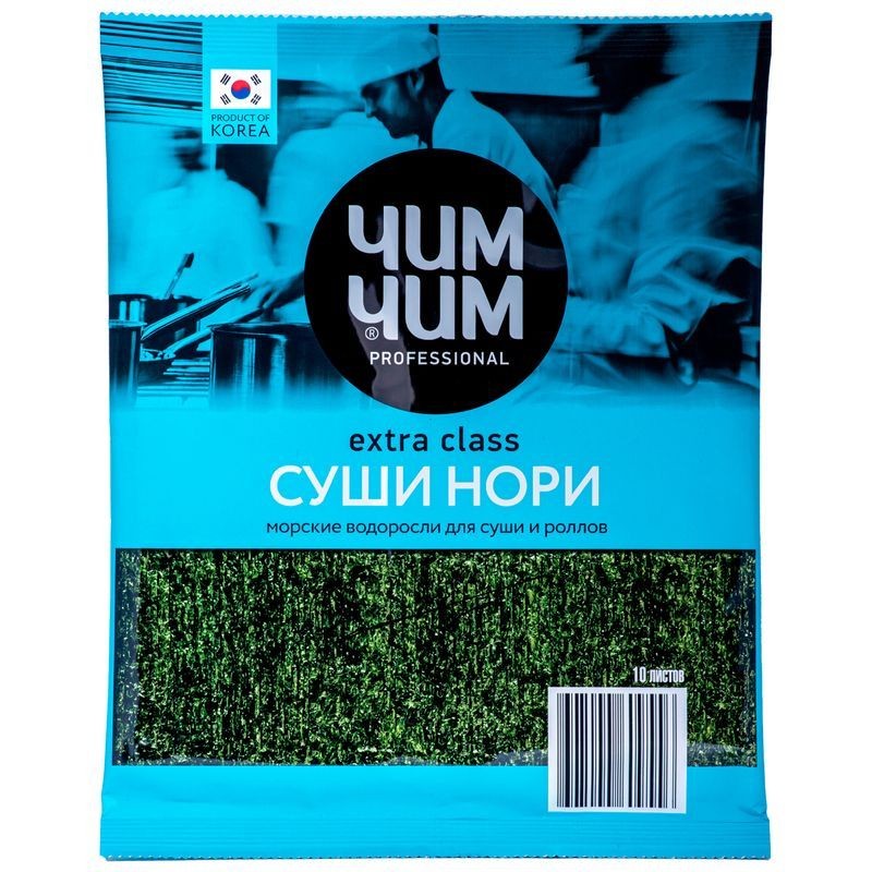 Водоросли чим чим суши нори 24г