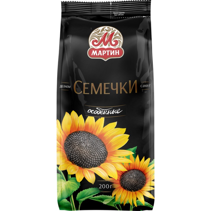 Семечки от мартина особенные эксклюзив 200г