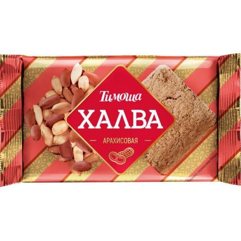 Халва тимоша арахисовая воздушная 200г