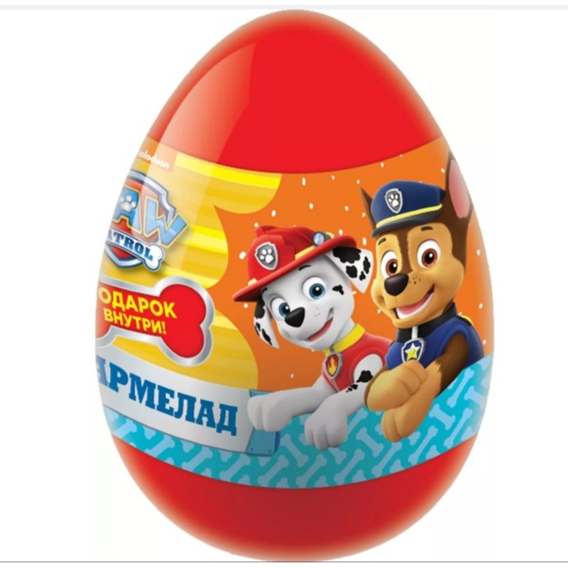 Яйцо пластиковое конфитрейд мега гонки ут82054