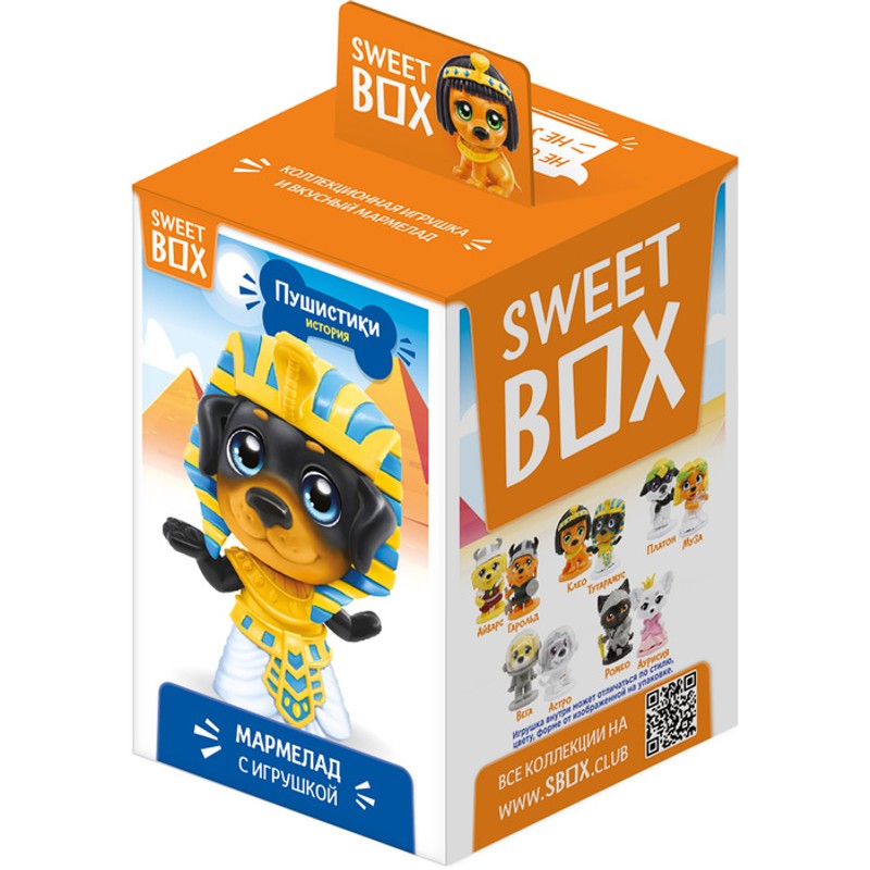 Игрушка конфитрейд sbox club speed factor ут53991