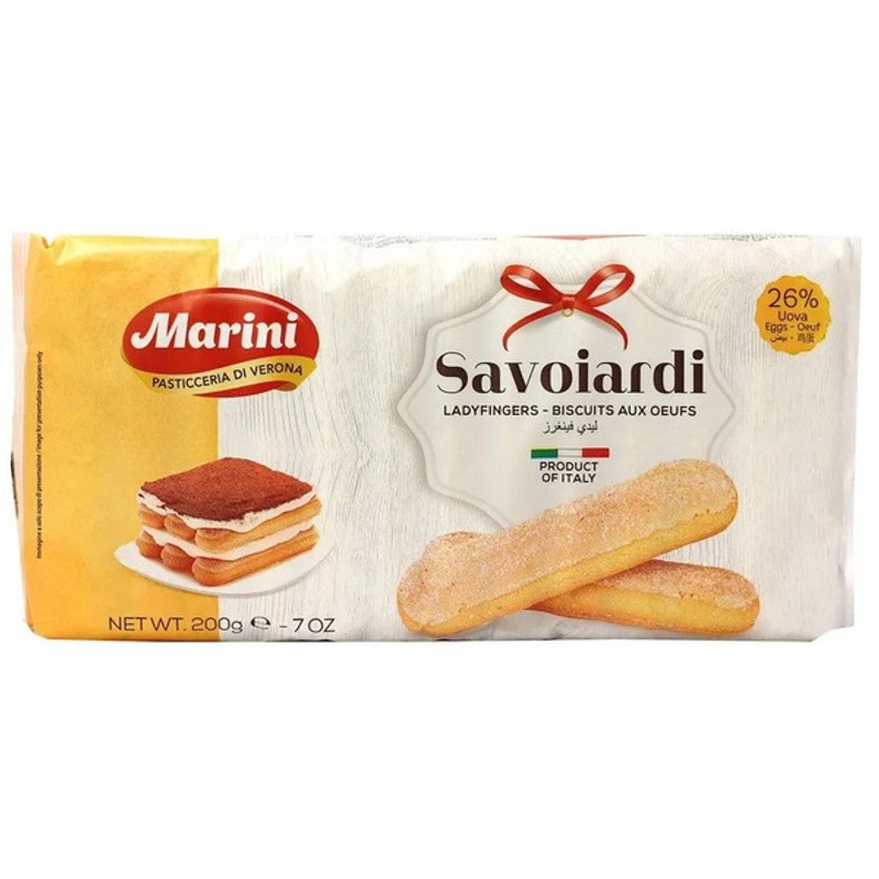 Печенье савоярди marini для тирамису 200г