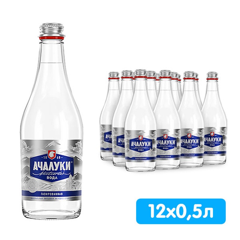 Вода сладкая ачалуки тархун 0,5л с/б газ