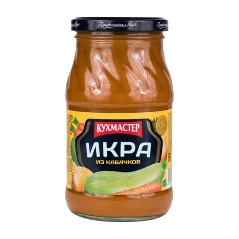 Икра из кабачков кухмастер уваренных 465г