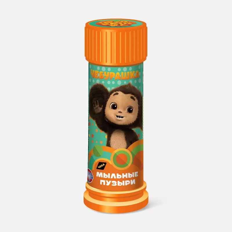 Игрушка конфитрейд капибарчик мыльные пузыри yt81330