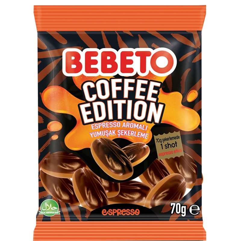Мармелад бебето coffe edition espresso 70г
