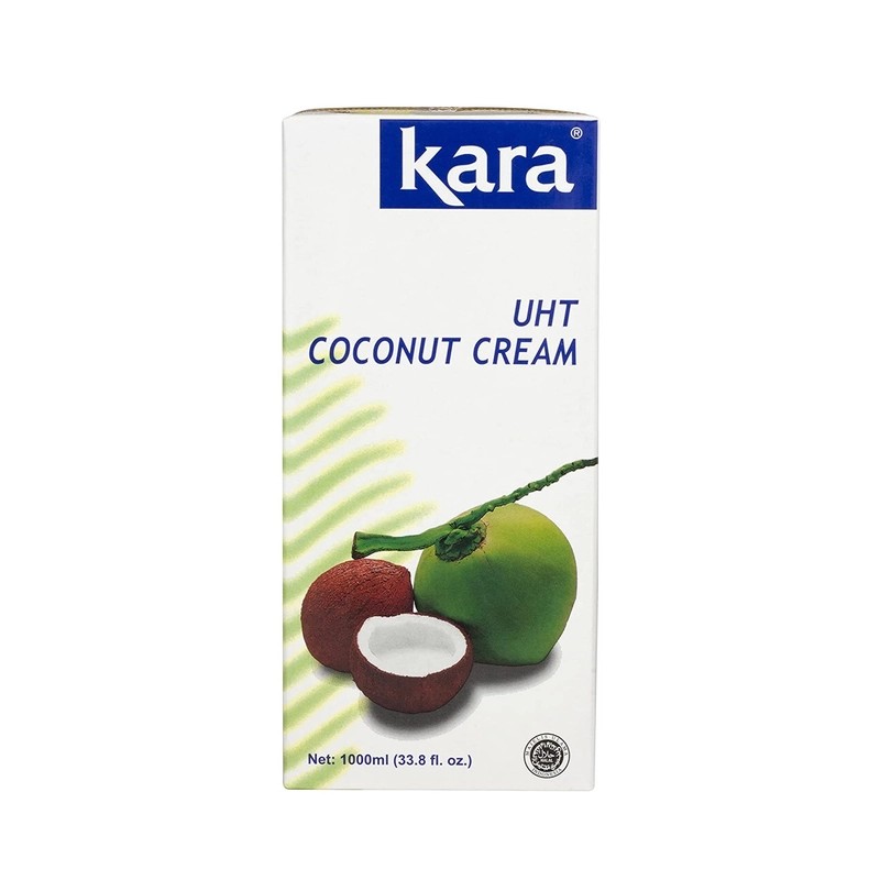 Сливки кокосовые kara 24% 1000мл тетрапак