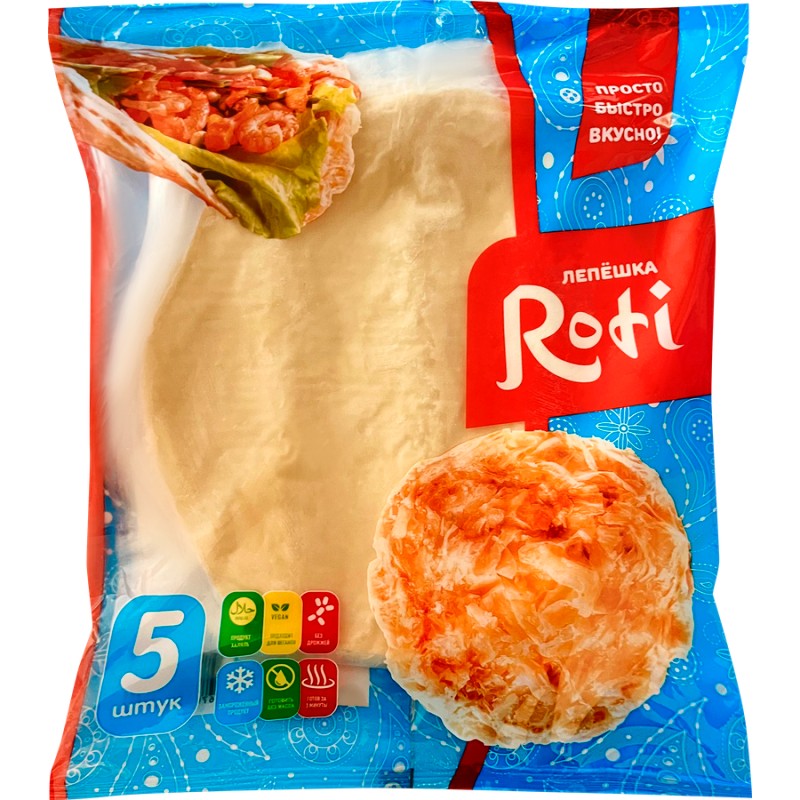 Лепешка роти 450г