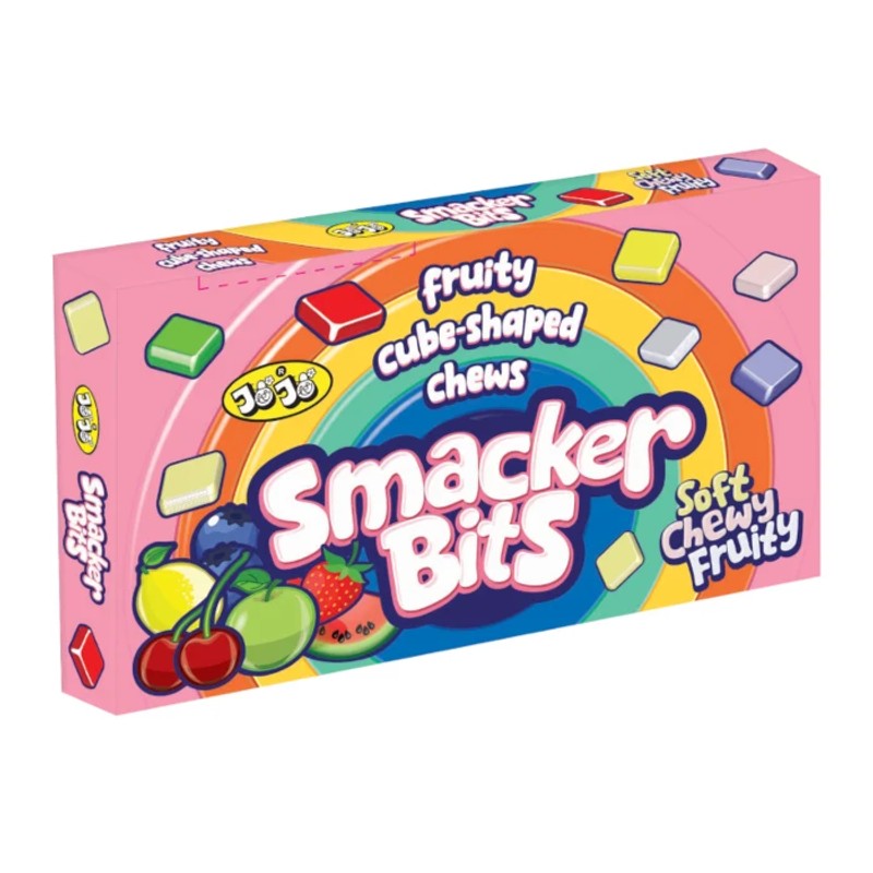 Конфеты жеват smacker bits фруктовый коктейль 50г