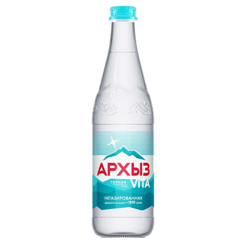 Вода мин архыз вита декор 0,5л негаз с/б