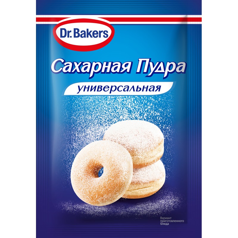 Сахарная пудра dr.bakers 60 г