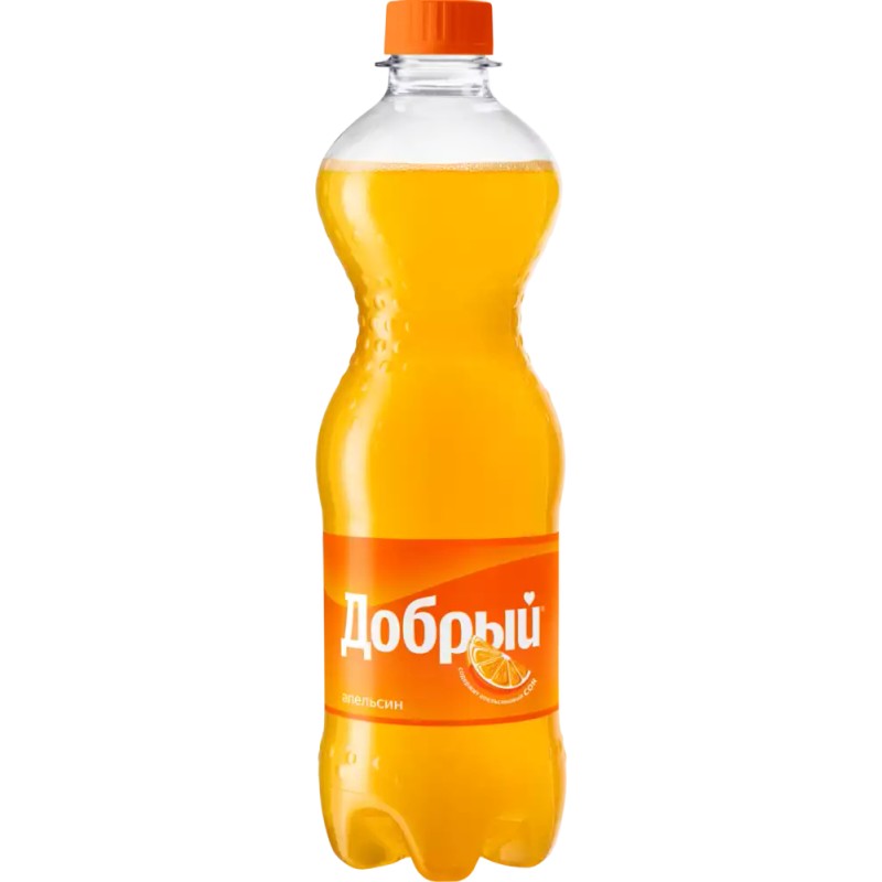 Напиток газ экспорт стайл апельсин 0,5л