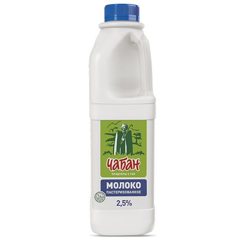 Молоко чабан 2,5 % 930г бут