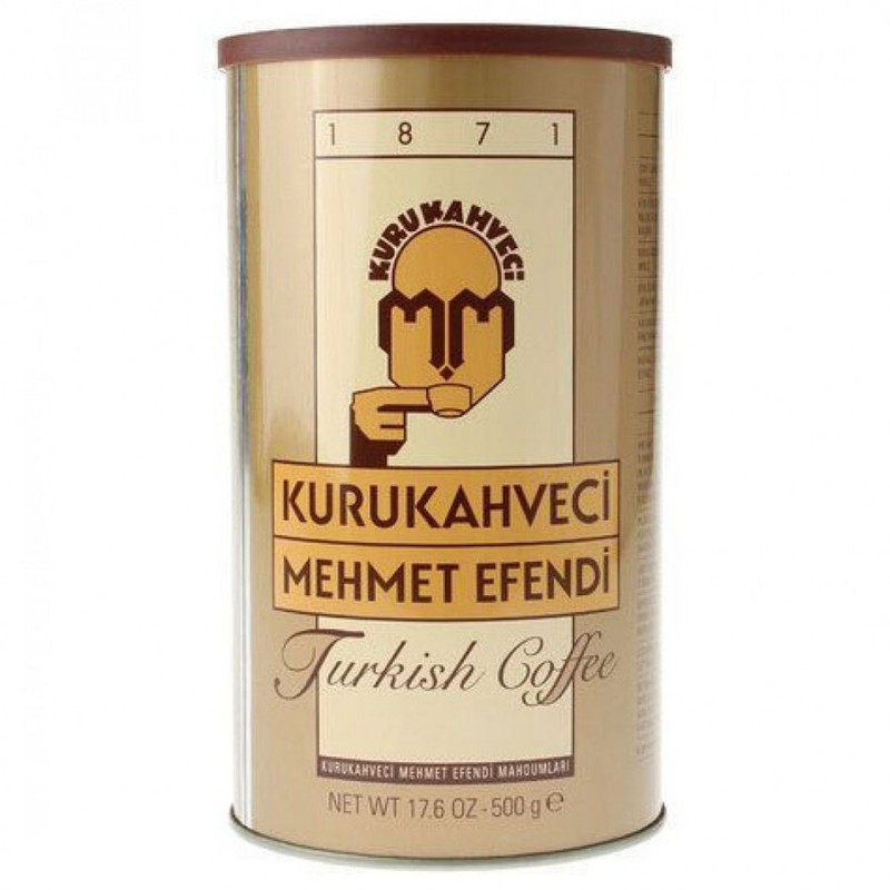 Кофе мехмед эфенди турецкий 500г ж/б