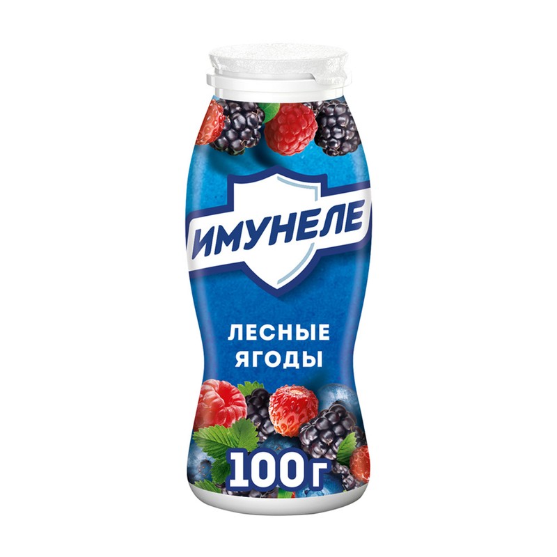Напиток имунеле лесные ягоды 1,2% 100г