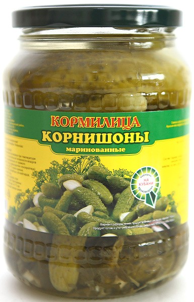 Огурцы корниш кормилица 370г 3-6см