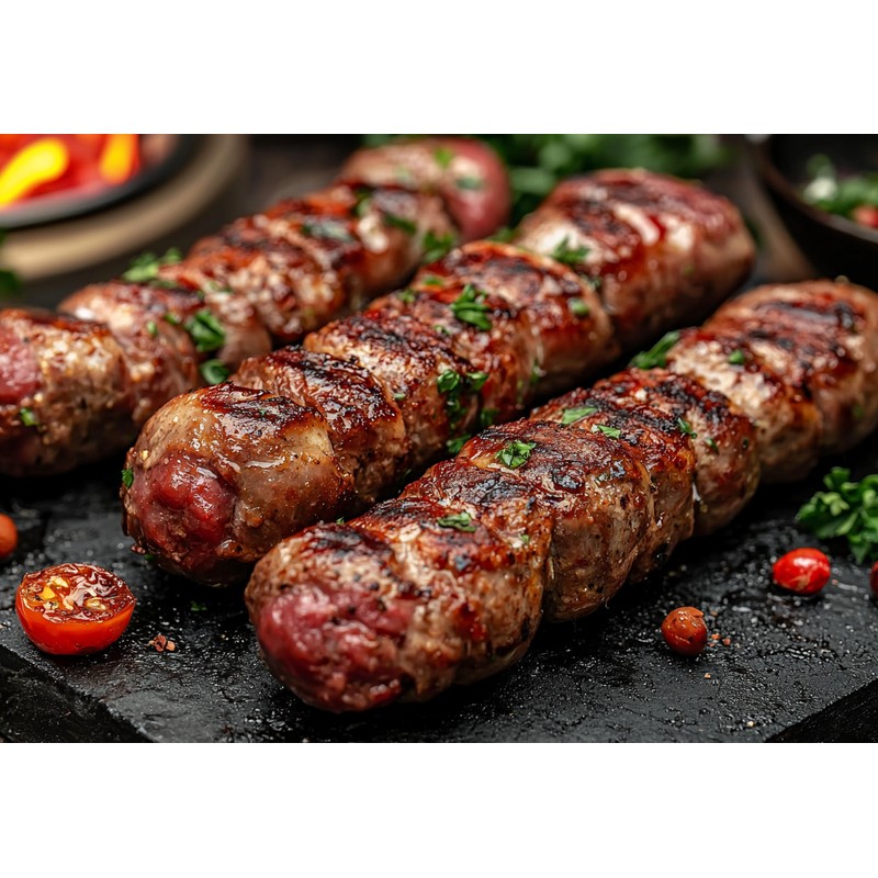 Люля Кебаб на мангале