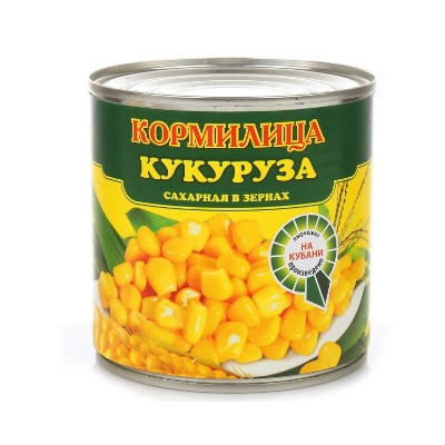 Кукуруза кормилица гост 425мл ж/б