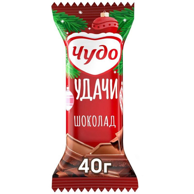 Сырок творож глазир чудо 40г вкус шоколада