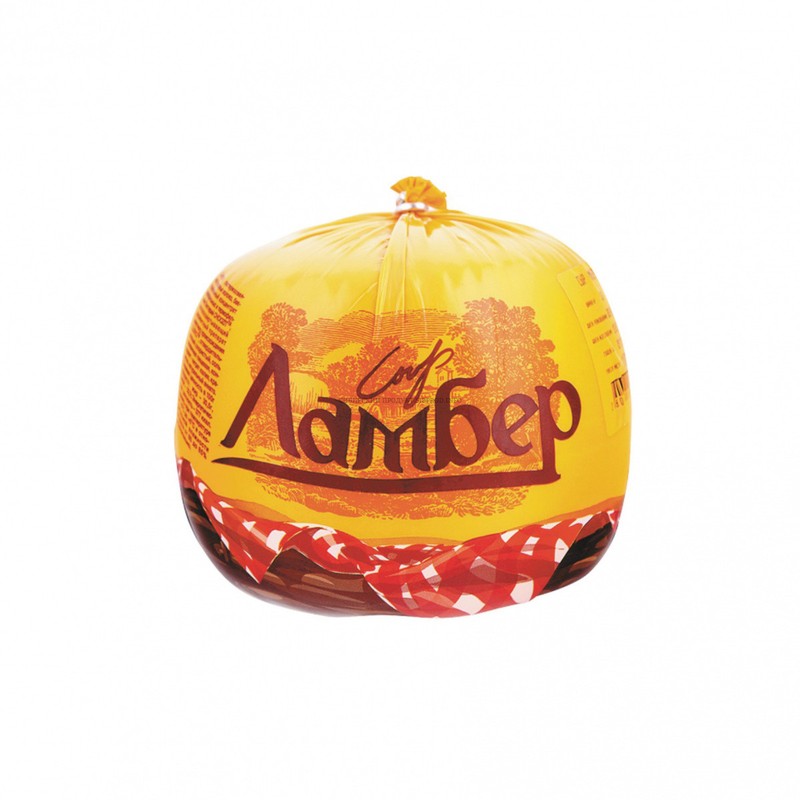Сыр ламбер 50% шар вес (907)