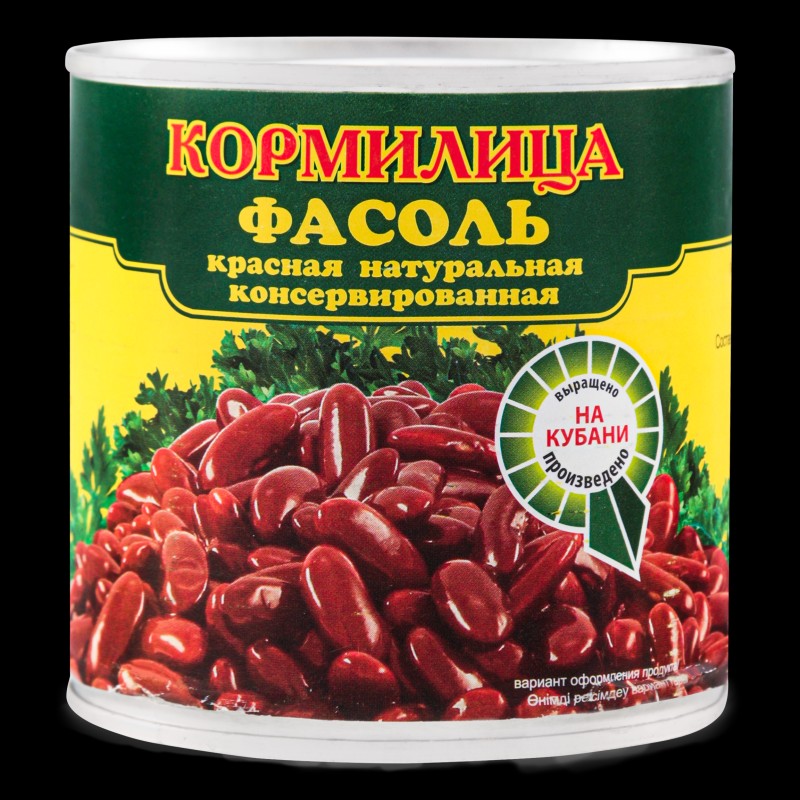 Фасоль красная кормилица 425мл ж/б