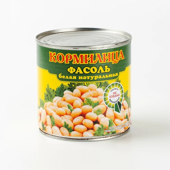 Фасоль белая кормилица 400мл ж/б