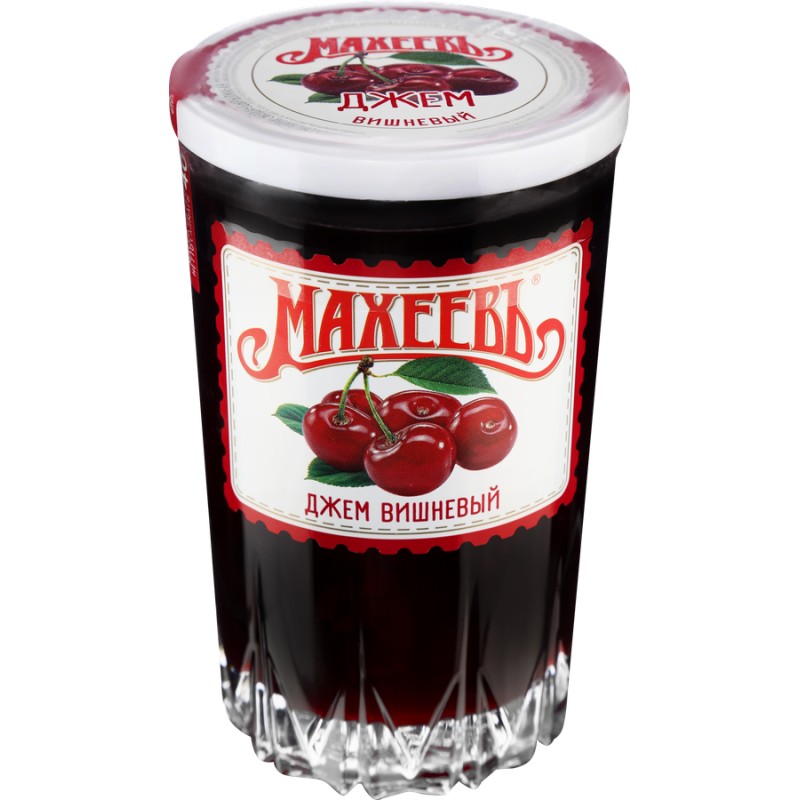 Джем махеев вишневый 400г ст/б