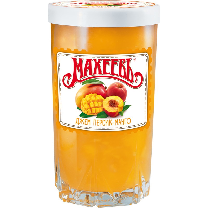 МАХЕЕВ Джем Персик-Манго 400 г