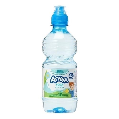 Вода пит агуша 330 мл