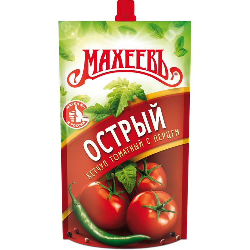 Кетчуп махеевъ 300г томатный