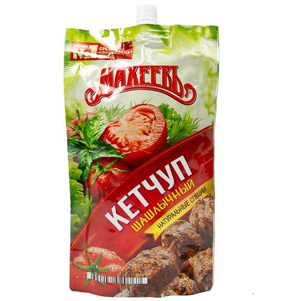 Кетчуп махеевъ 300г шашлычный