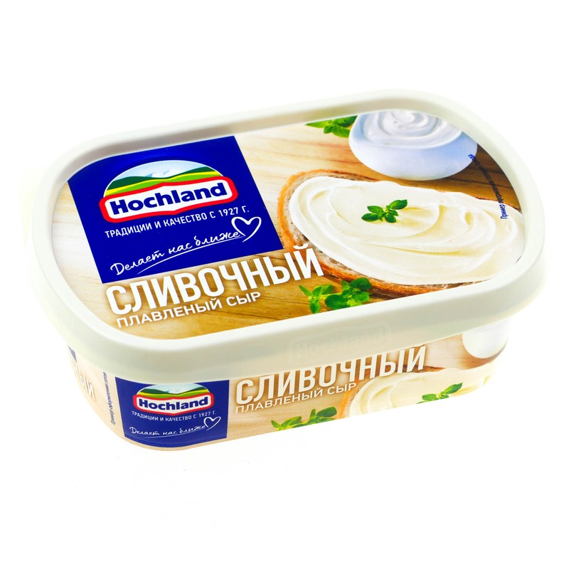 Сыр плавл хохланд 200г сливочный