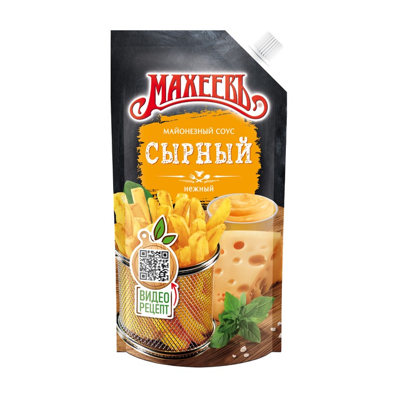 Соус махеевъ сырный 200г д/п