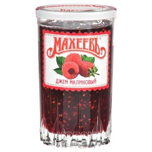 Джем махеев малина 400г ст/б