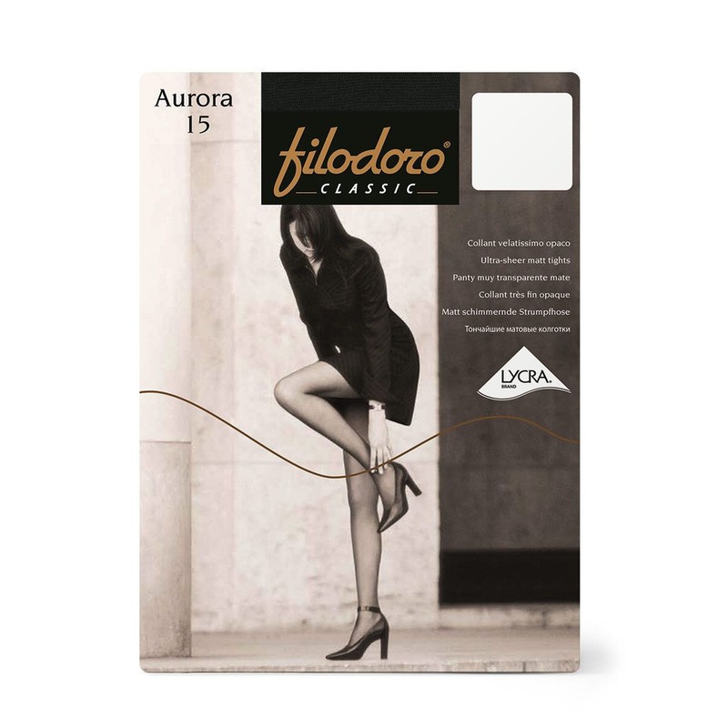 Колготки Delia Filodoro 15 женские В АСС-ТЕ