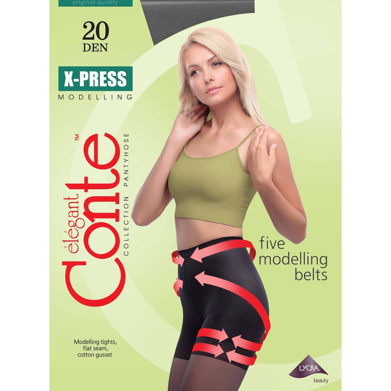Колготки жен. 20 Den Conte X-PRESS В АСС-ТЕ
