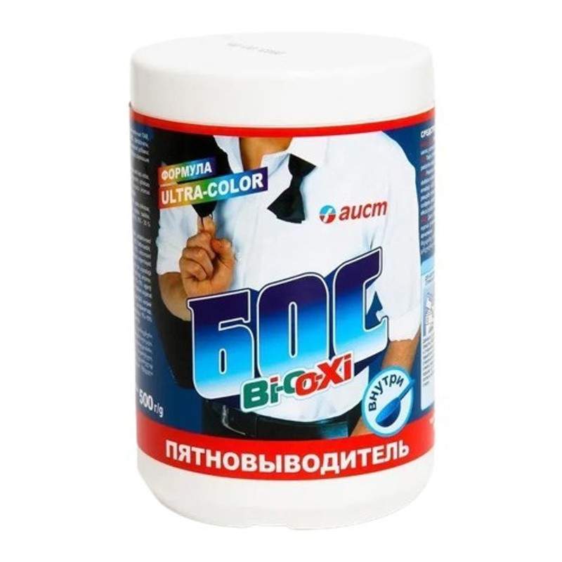 Бос bioxi пятновыводитель д/цветного 500 гр