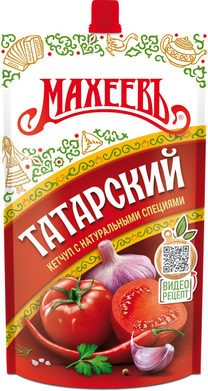Кетчуп махеевъ 300г татарский