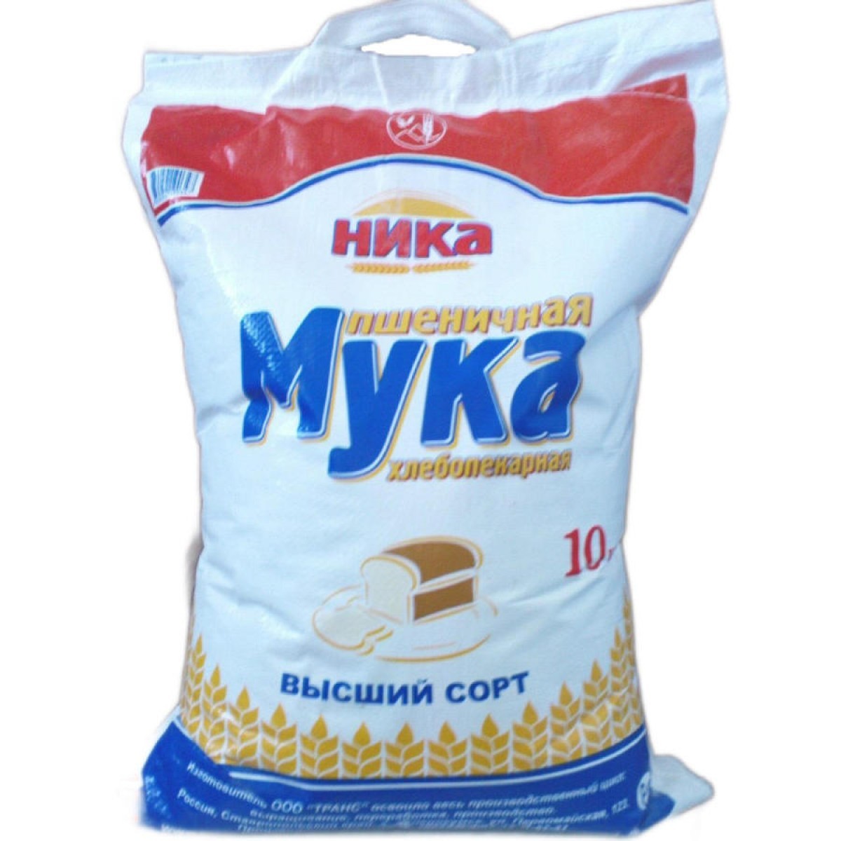 Мука пшеничн ника зеленокумская 10кг