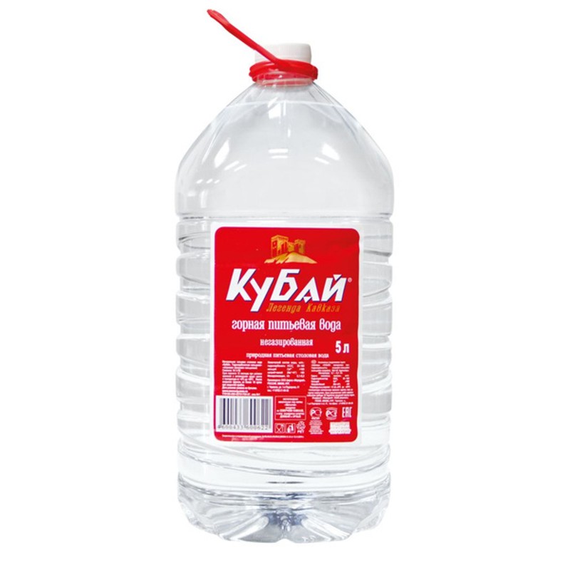 Вода мин кубай 5л негаз пэт