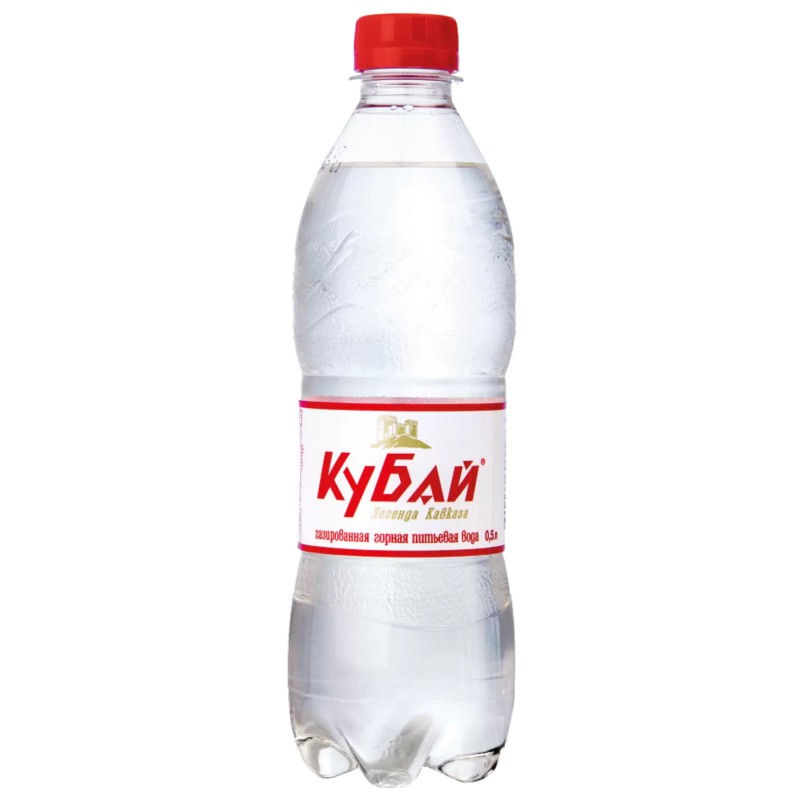 Вода мин кубай 0,5л негаз пэт