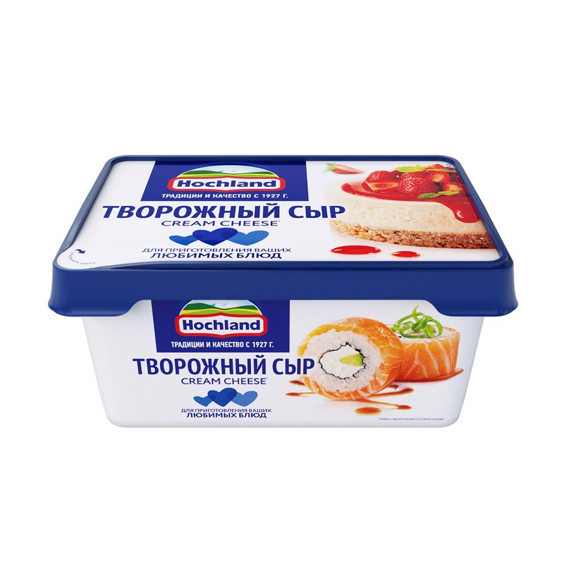 Сыр творож хохланд 400г для кулинарии